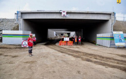 Terus Dikebut, Pembangunan Underpass NYIA Tinggal 23,7% Lagi