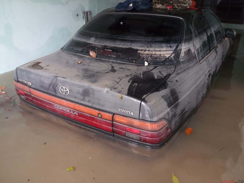 Mobil Kebanjiran? Segera Lakukan Hal Ini