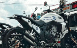 Hunter Scrambler SK500 Bakal Digunakan untuk Ujian Praktik SIM C1