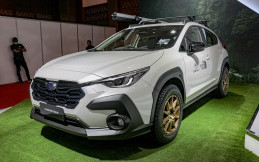Subaru Crosstrek x The North Face Hadir di GJAW 2023, Tampil Gagah dan Siap Berpetulang 