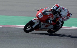 Pembalap Indonesia Berhasil naik Podium di Ajang ATC Qatar