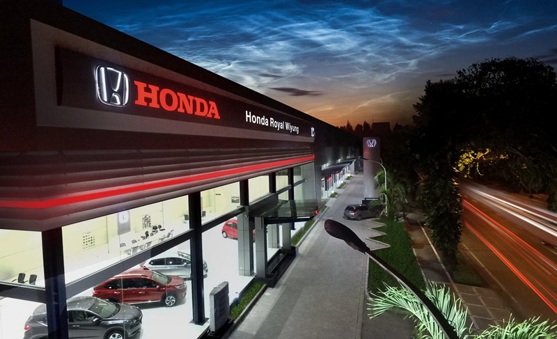 HPM Resmikan Dealer Honda Royal Wiyung di kota Surabaya