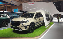 All New Honda BR-V Spesial Display Muncul di GIIAS 2022