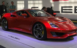 Mobil Unik Saleen S1 Coupe 2018 Segera Meluncur 