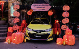 Rayakan Halloween, TYCI Gelar Acara Seru Bareng Yaris