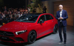 Mercedes-Benz Resmi Luncurkan A-Class Terbaru