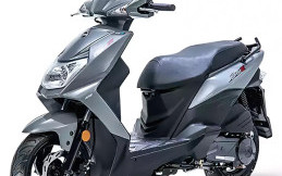 SYM Orbit III 125 Resmi Meluncur, Harga Rp24 Jutaan