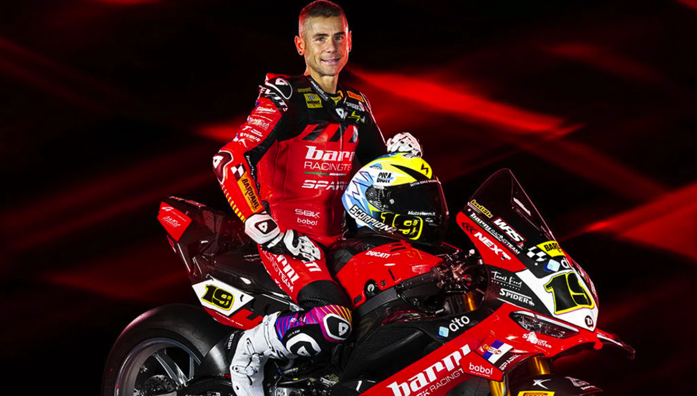 Alvaro Bautista Ambil Tantangan Baru WorldSBK 2026 Bersama Barni Ducati