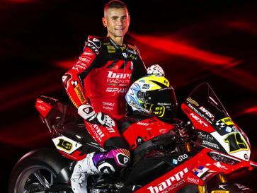 Alvaro Bautista Ambil Tantangan Baru WorldSBK 2026 Bersama Barni Ducati