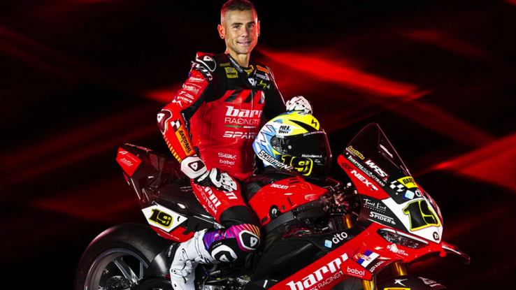 Alvaro Bautista Ambil Tantangan Baru WorldSBK 2026 Bersama Barni Ducati