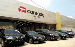Kembangkan Bisnis, Bluebird Resmikan Balai Lelang Terbesar Caready