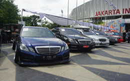Cara Mercedes-Benz Club Indonesia Lestarikan Budaya Lokal