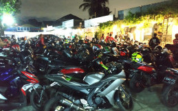 Umumkan Kegiatan Sosial, Bikers Tangerang Selatan adakan Kopdar Gabungan
