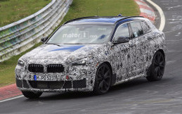 BMW X2 Diuji Coba di Sirkuit Nurburgring