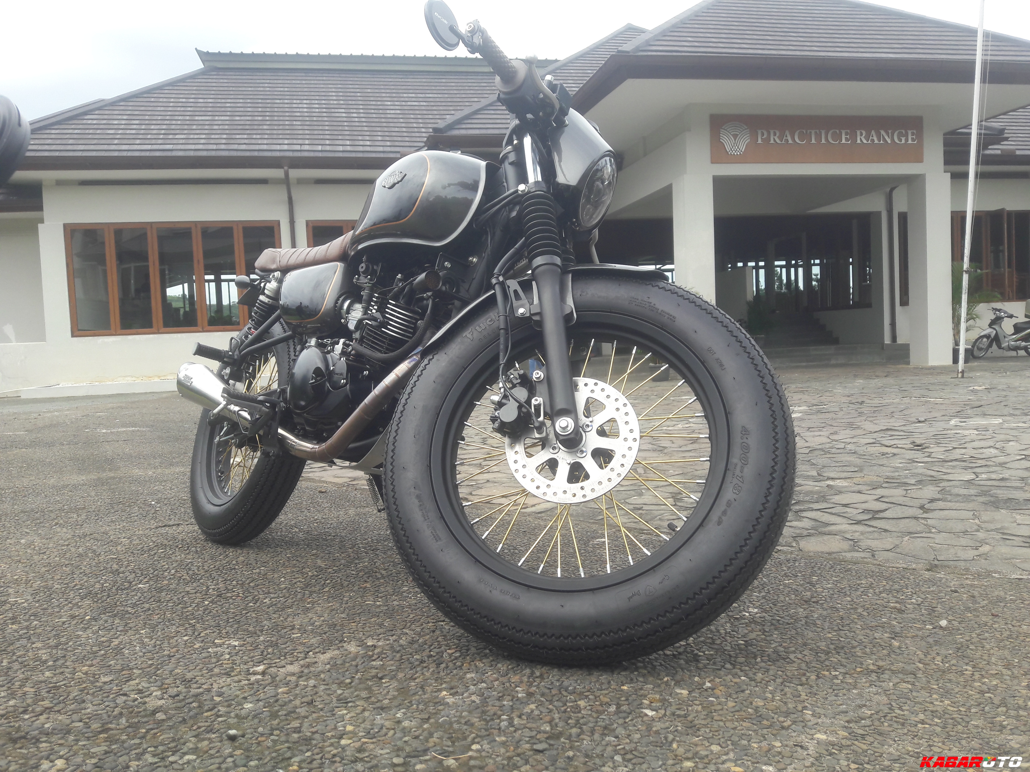 Baru 17 Hari Diluncurkan, Kawasaki W175 Terjual 1.500 Unit