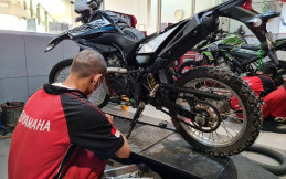 Ini Patokan Jarak untuk Acuan Servis Setelah Touring