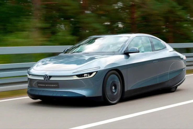 Volkswagen Pamer Mobil Listrik Paling Hemat yang Pernah Ada
