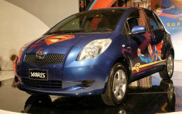 Tidak Banyak Tahu, Toyota Yaris Superman Edition