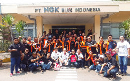 Coaching Clinic dari Komunitas Toyota Kijang Club Indonesia
