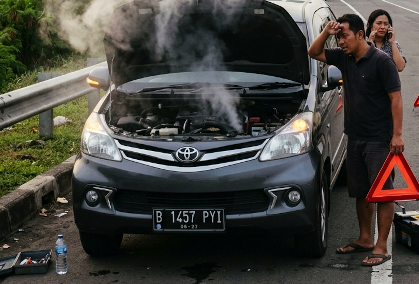 Jangan Panik Saat Mobil Mogok di Jalan, Ikuti Dua Cara Evakuasi yang Tepat