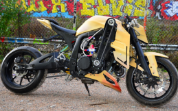 Tengok Modifikasi Motor Suzuki GSX-R