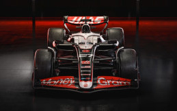 Haas VF-24 Sudah Rilis Begini Tampilannya