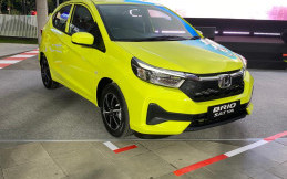 New Honda Brio Ditargetkan Terjual 5.000 Unit Per Bulan