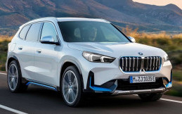 BMW iX1 Resmi Meluncur, SUV Listrik Bertenaga 313 dk 