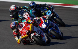 Pembalap Federal Oil Raih Poin di Moto2 Algarve
