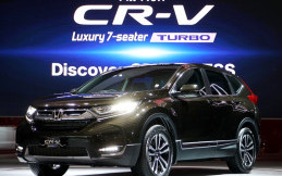 Penjualan All New Honda CRV Tertinggi Untuk Honda Di IIMS 2017