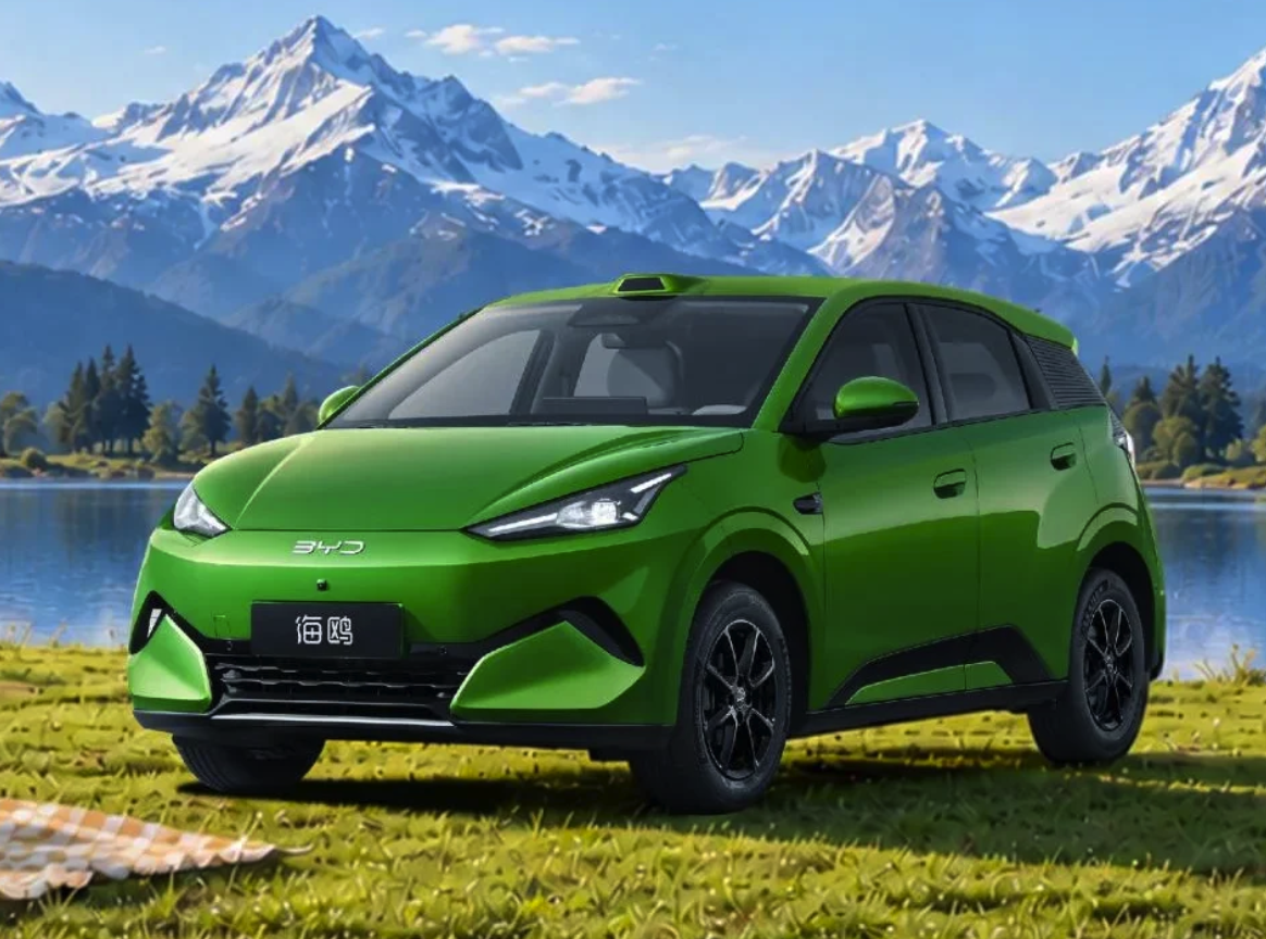 BYD Seagull Generasi Terbaru Meluncur 20 Oktober, Lebih Besar dan Pakai LiDAR