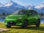 BYD Seagull Generasi Terbaru Meluncur 20 Oktober, Lebih Besar dan Pakai LiDAR