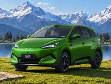 BYD Seagull Generasi Terbaru Meluncur 20 Oktober, Lebih Besar dan Pakai LiDAR