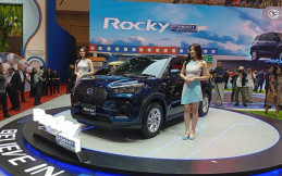 Daihatsu Rocky Hybrid Resmi Meluncur di Indonesia