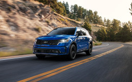 Kia Sorento 2023 dapat Penyegaran, Fitur Keselamatan Semakin Lengkap