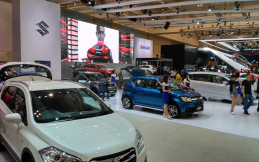 Sambutan Baik Pengunjung GIIAS 2017 Terhadap Line-Up Produk Suzuki