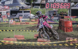 Putaran Pertama Trial Game Dirt 2025 Seru, Diikuti Pembalap Motocross Nasional