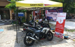 Wahana Honda Hadir di Pulau Seribu Berikan Pelayanan After Sales 