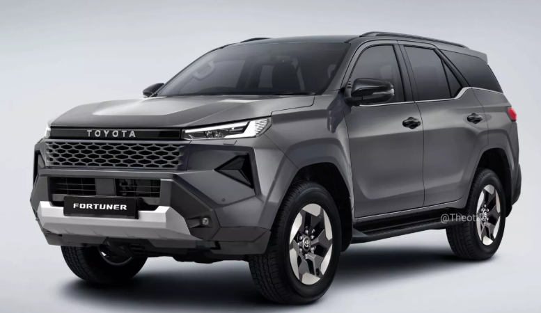 Bocoran Toyota Fortuner Generasi Terbaru, Tampil Lebih Modern