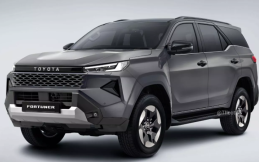 Bocoran Toyota Fortuner Generasi Terbaru, Tampil Lebih Modern