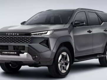 Bocoran Toyota Fortuner Generasi Terbaru, Tampil Lebih Modern