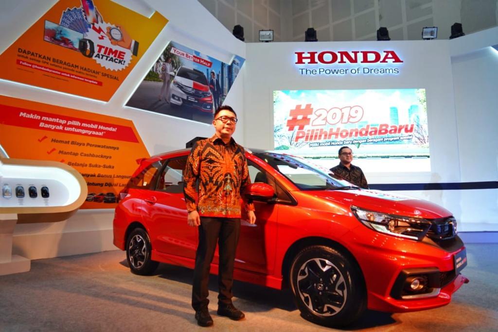 Ini Mobil Honda yang Jadi Primadona di Wilayah Timur