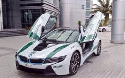 Keplisian Dubai Punya Mobil Tercepat di Dunia