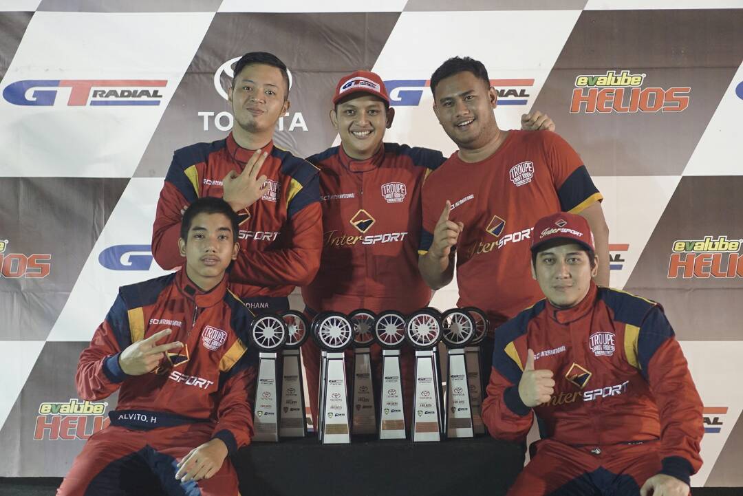 Intersport Racing Team Optimis Juara Nasional Slalom Auto Gymkhana 2017