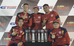 Intersport Racing Team Optimis Juara Nasional Slalom Auto Gymkhana 2017