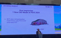 Neta Siapkan SUV Listrik Baru, Diperkenalkan di PEVS 2024