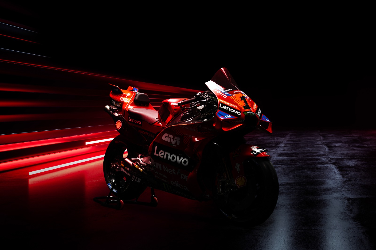 Begini Kesiapan Ducati Lenovo Terjun di Motorsport Global 2024