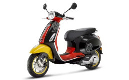 Vespa Primavera Disney Mickey Mouse Edition Dibanderol Rp 70 Jutaan