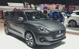 Suzuki Swift Terbaru Lebih Ringan, Kece dan Sporty