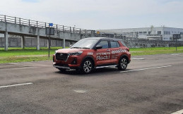 First Drive - Daihatsu Rocky, Mencoba Mengulang Sejarah